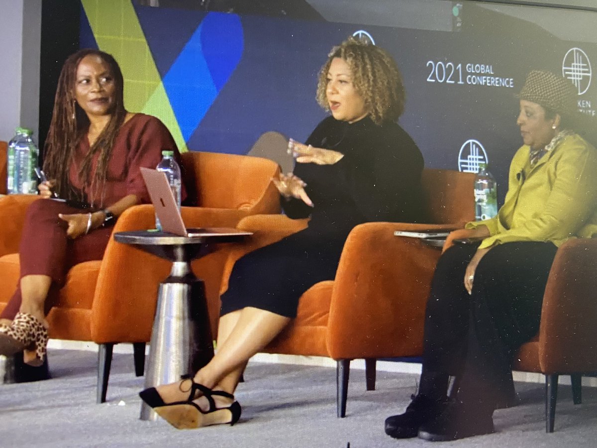 “People need to see that investment talent comes in a package that looks like me.” - <a href="/TiffanyInvests/">Tiffany McGhee</a> #MIGlobal #CNBC