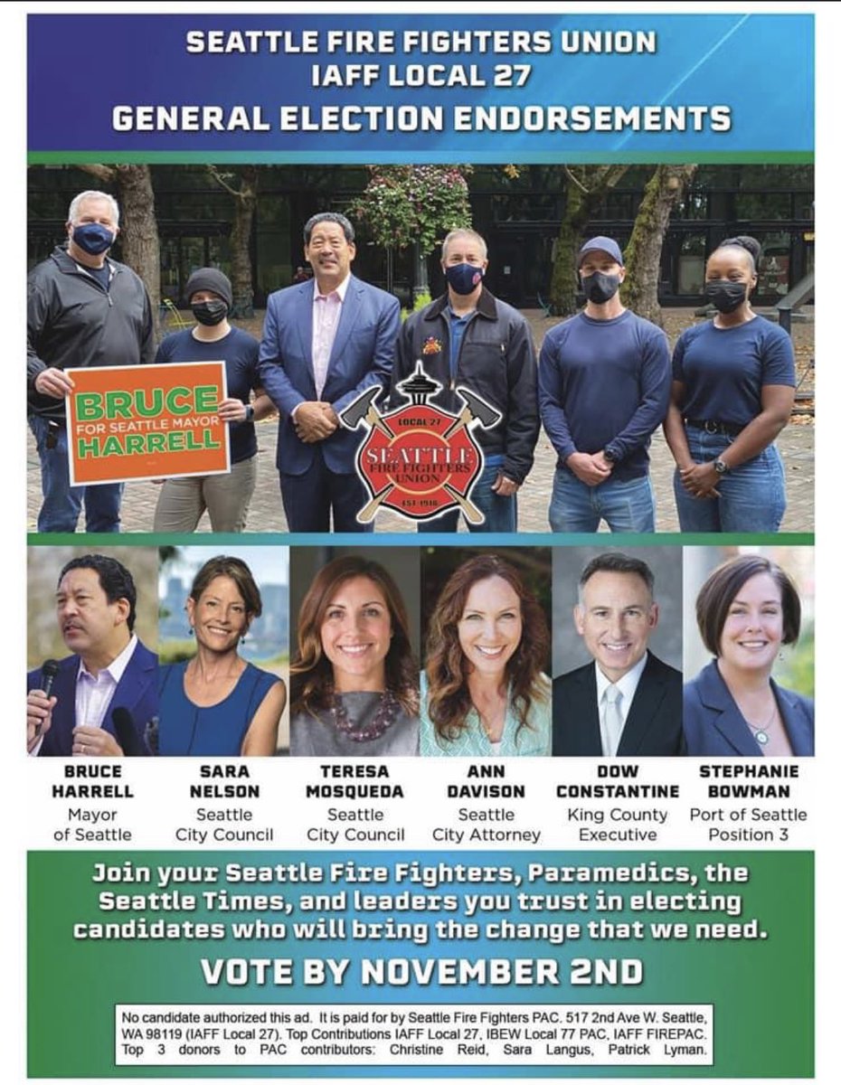 Seattle Fire Fighters tweet media