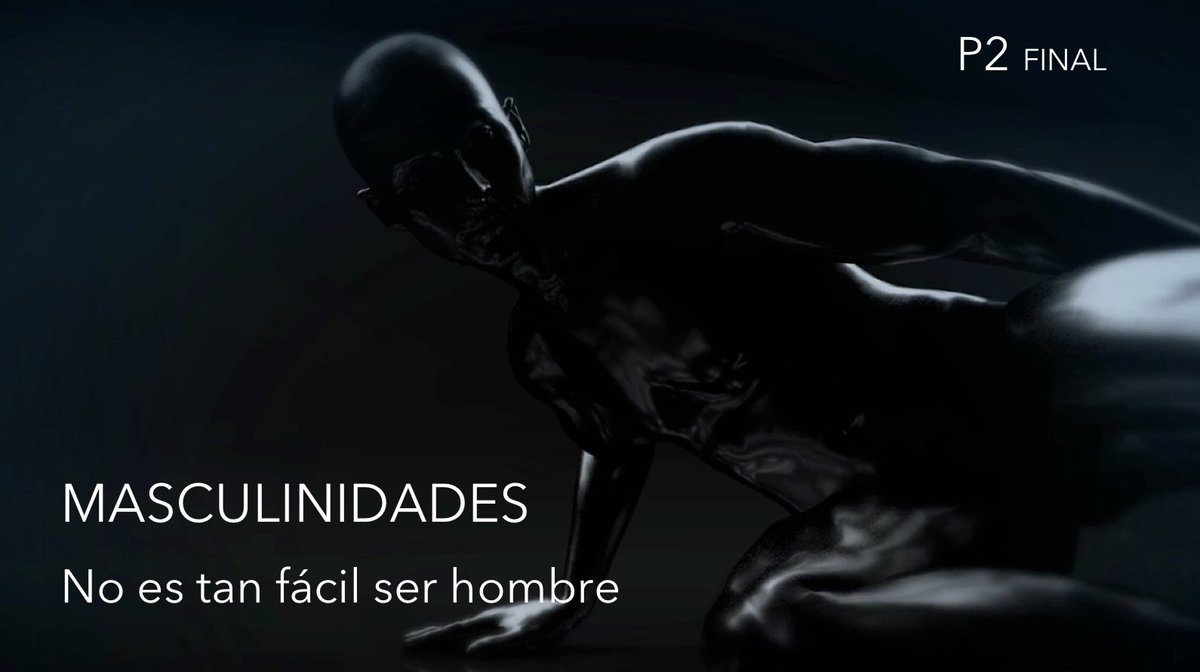 SheTVCanal's tweet photo. Eliminar la definición tradicional de MASCULINIDAD, para crear un hombre nuevo.P2 FINAL.
https://t.co/FHEt8H2kSu https://t.co/xP61DdRYos