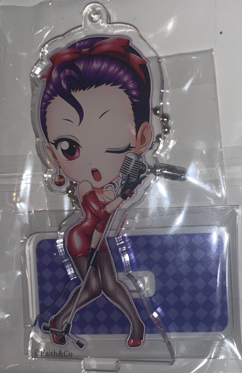 パチンコ歌姫伝説中森明菜 アクリルスタンド