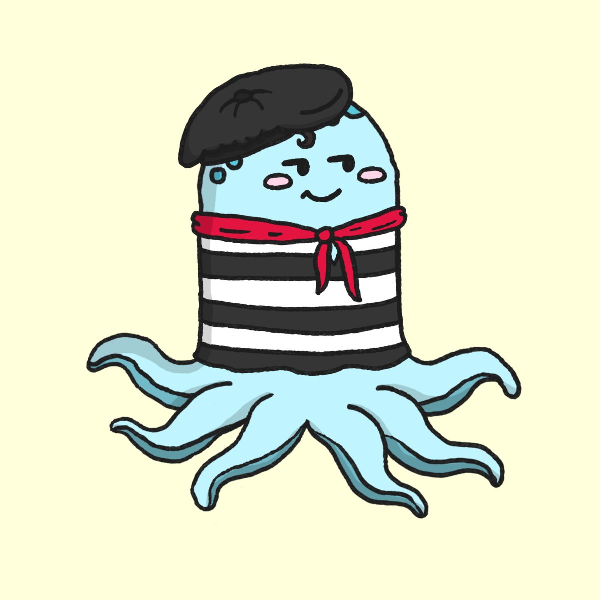 TheOctoworld's tweet photo. France is one of our favorite octopuses and is part of the 14/10000 octopuses of countries.

Join our discord to participate for a spot in the pre-sale:
https://t.co/IzwjUq6liO

#NFT #NFTs #NFTartwork #nftart #nftcollector #NFTCommunity #NFTcollections  #NFTcollectibles $ETH #ETH https://t.co/pA6uDGYlYw