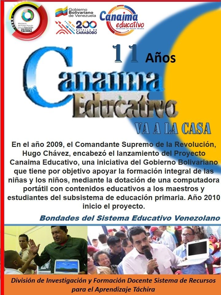 caipatachira's tweet photo. Proyecto Canaima Educativo Fortaleció el Aprendizaje  Significativo  desde casa a través del Plan Cada Familia una Escuela. 
@ZonaEducTachira 
@EeTachira 
@Div_Ini_Pri_Esp https://t.co/3gtaE3lQ38