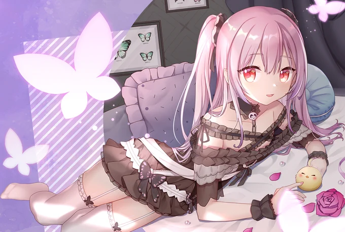 るしあちゃん #絵クロマンサー #潤羽るしあ #ホロライブ #VTuber  