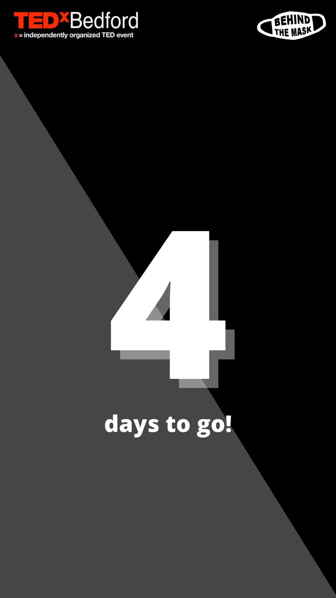 We’re so close! 4 more days 🎉

Tickets are available here: eventbrite.co.uk/e/tedx-bedford…

#tedx #onceinalifetime #bedford