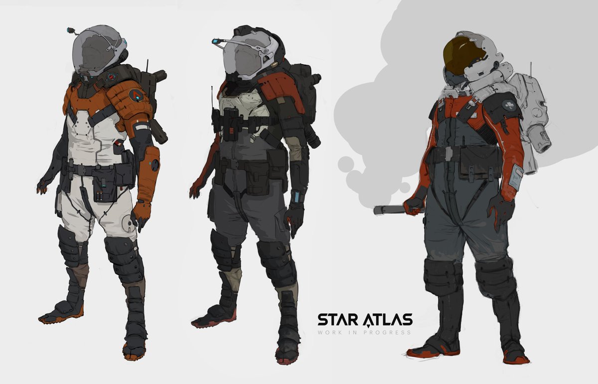 staratlas's tweet image. What's it like to be an intergalactic adventurer from the MUD faction, wearing your EVA suit as your second skin? 💥🚀 

Get ready for interstellar discoveries in space and on the ground! 🪐✨

Find out how in the new Star Atlas Article about Explorers: medium.com/star-atlas/sta…