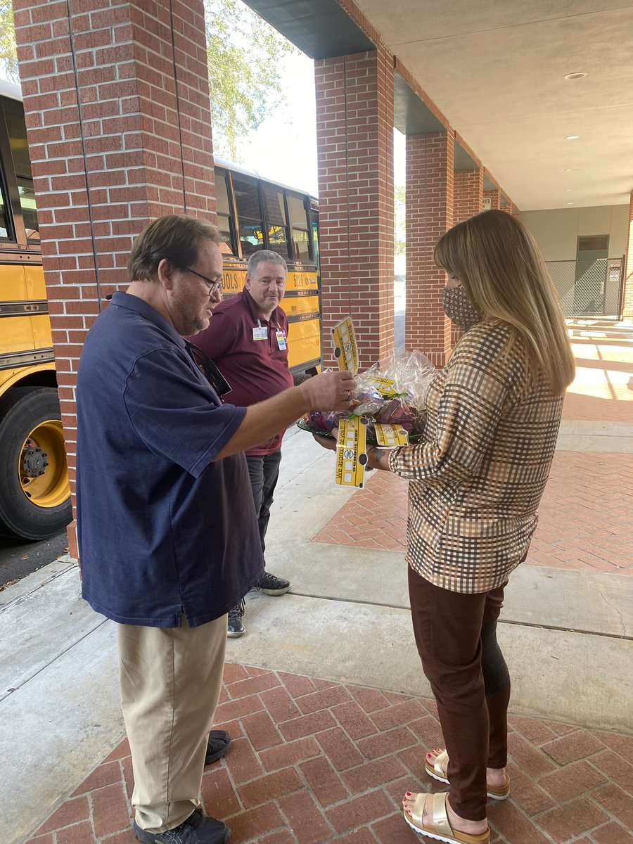 We appreciate our bus drivers!  #StrongerTogether