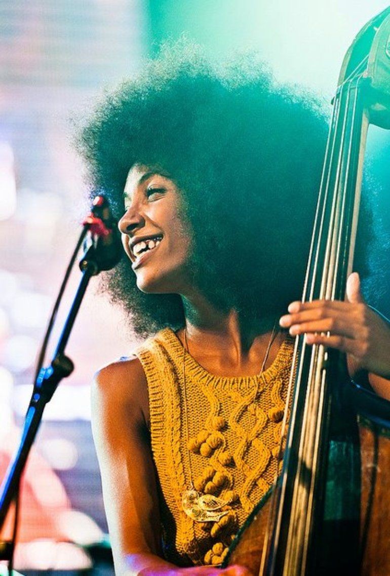 Happy birthday to Esperanza Spalding! 