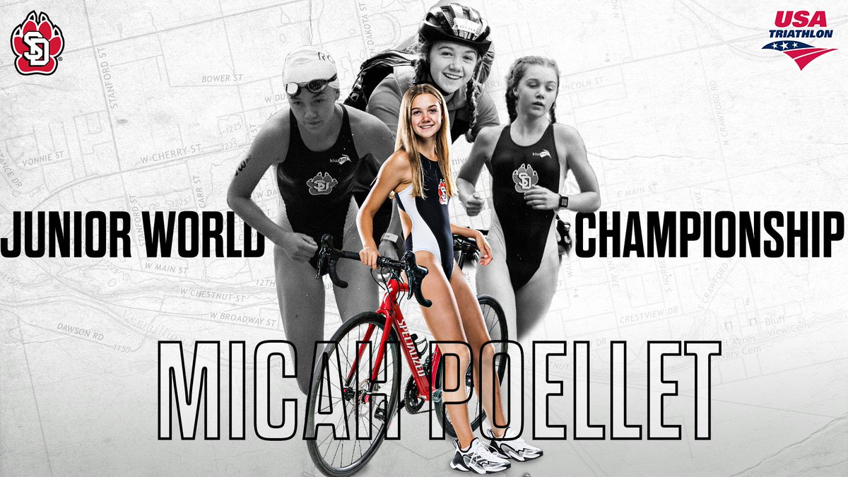 A chance to rep the red, white and blue. 🇺🇸

Micah Poellet is one of four Americans headed to Portugal for the Junior World Championships.

📰: Yote.us/3lSvzx5

#GoYotes x #WeAreSouthDakota 🐾
