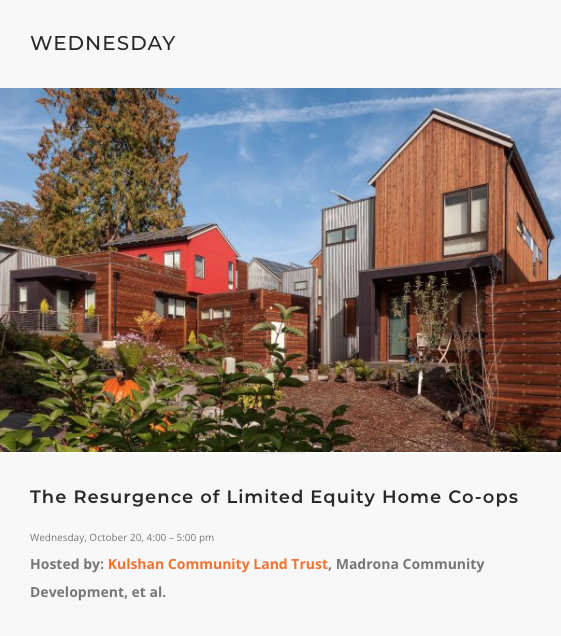 BhamCoops's tweet photo. This Wednesday at 4pm: "The Resurgence of Limited Equity Home Co-ops" at #WhatcomHousingWeek https://t.co/QmPoyl8mZH https://t.co/76H7tdkkJb