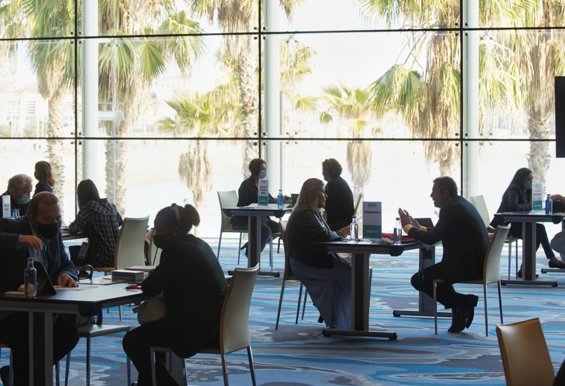 SitgesCb's tweet photo. En #SitgesCB no paramos:
👉 ALL ABOUT PEOPLE en Niza. 16 encuentros y networking con #eventprofs europeos
👉 CATALUNYA BUSINESS MEETINGS con @dolcesitges en Barcelona, 15 reuniones y networking con 26 #eventprofs franceses
#SitgesLovesEvents #SitgesisMICE #SitgesAnyTime https://t.co/xyPin7l8ad