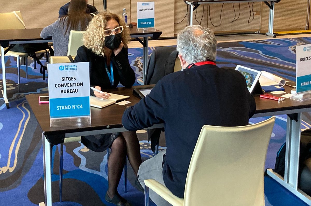 SitgesCb's tweet photo. En #SitgesCB no paramos:
👉 ALL ABOUT PEOPLE en Niza. 16 encuentros y networking con #eventprofs europeos
👉 CATALUNYA BUSINESS MEETINGS con @dolcesitges en Barcelona, 15 reuniones y networking con 26 #eventprofs franceses
#SitgesLovesEvents #SitgesisMICE #SitgesAnyTime https://t.co/xyPin7l8ad