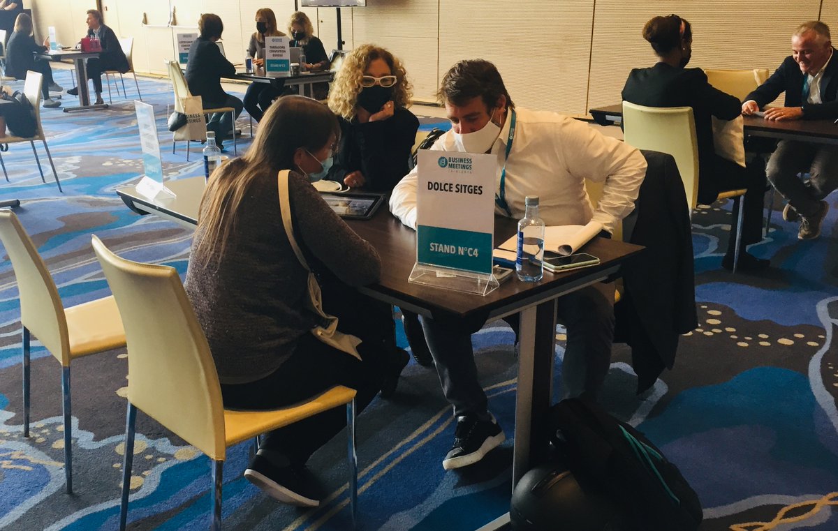 SitgesCb's tweet photo. En #SitgesCB no paramos:
👉 ALL ABOUT PEOPLE en Niza. 16 encuentros y networking con #eventprofs europeos
👉 CATALUNYA BUSINESS MEETINGS con @dolcesitges en Barcelona, 15 reuniones y networking con 26 #eventprofs franceses
#SitgesLovesEvents #SitgesisMICE #SitgesAnyTime https://t.co/xyPin7l8ad