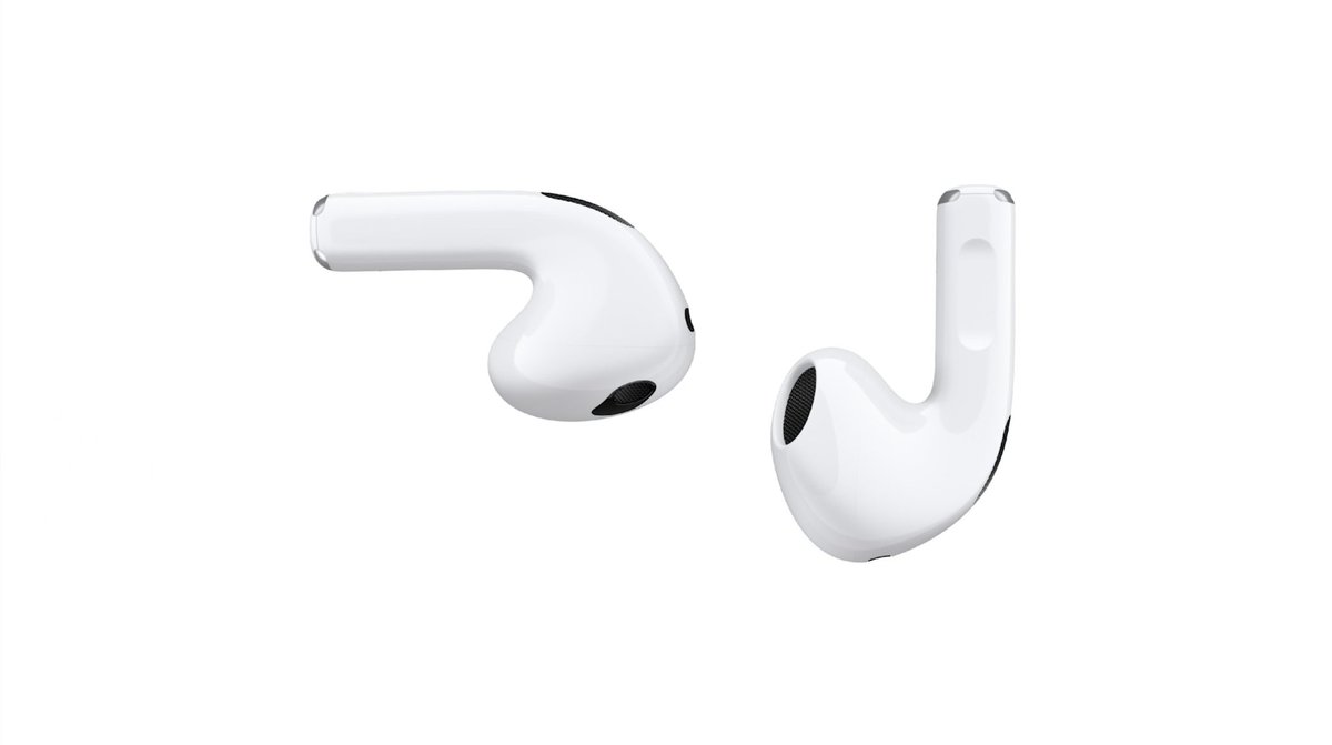 GreedyTech's tweet photo. Priced at ₹18,500 and $179!
You can pre-order now and the sales will commence on October 26.
@Apple
#AppleEvent #SpatialAudio #FaceTime #AppleCustomDriver #DynamicHeadTracking #DolbyAtmos #AppleMusic #AdaptiveEQ #IPX4 #Magsafe #MagsafeCharging #Airpods3 #Airpods #GreedyTech https://t.co/kCDrHjoRuL