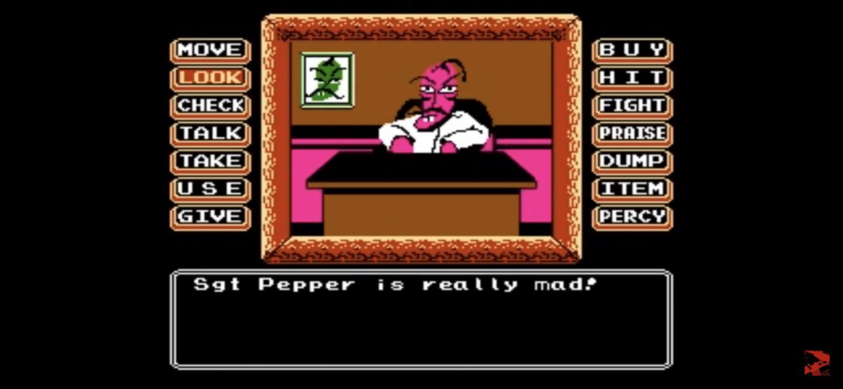 ProfNoctis's tweet photo. When I was a kid, this scene terrified me so bad, I sobbed, and my parents took away the game for good. Maybe it’s because this pepper resembled the devil. Or it was the torture room. Or maybe bc he was mad at me and my firstborn sensibilities couldn’t handle it. #princesstomato https://t.co/CqUkCHI95T
