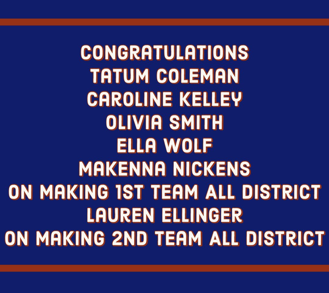 Congratulations to the following soccer players!