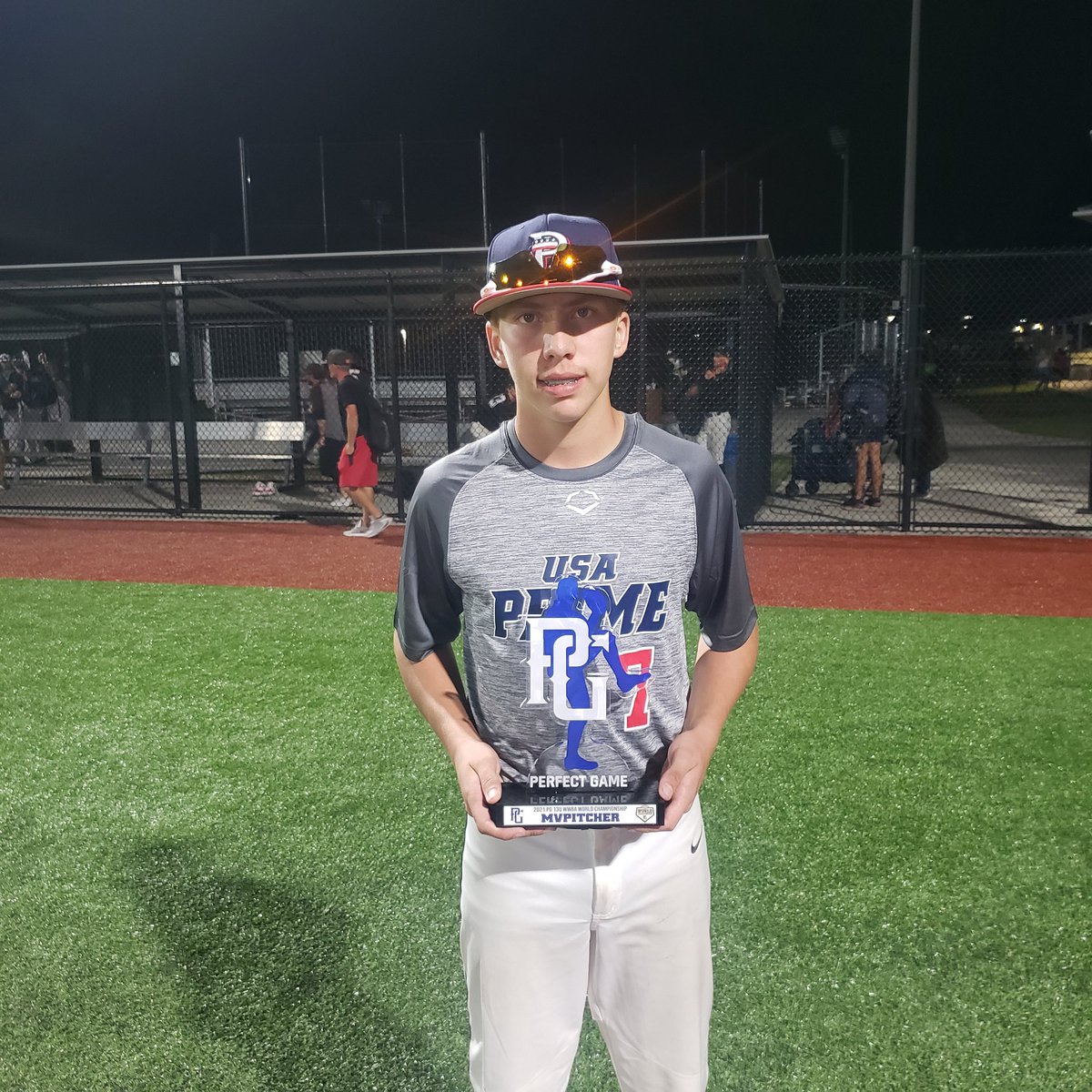 Andrew Bennett (@andrewb7070) on Twitter photo USA Prime's 13u National team went undefeated this weekend at the 13u WWBA World Championship. I won the Pitching MVP. Thank you <a href="/USAPrimeNat/">USA Prime National Program</a> , <a href="/Jay_fergiee/">Jaylen Ferguson</a> , <a href="/Marc_NellistJr/">Marc Nellist Jr</a> for a great weekend! <a href="/PGYouthBB/">Perfect Game Youth</a> USA Prime's 13u National team went undefeated this weekend at the 13u WWBA World Championship. I won the Pitching MVP. Thank you <a href="/USAPrimeNat/">USA Prime National Program</a> , <a href="/Jay_fergiee/">Jaylen Ferguson</a> , <a href="/Marc_NellistJr/">Marc Nellist Jr</a> for a great weekend! <a href="/PGYouthBB/">Perfect Game Youth</a>