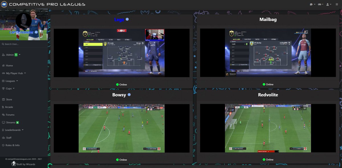 L0RDSN0's tweet photo. Its all about the CPL Multiscreen 📺 @CPL_ProClubs https://t.co/37Iu6N3YRm