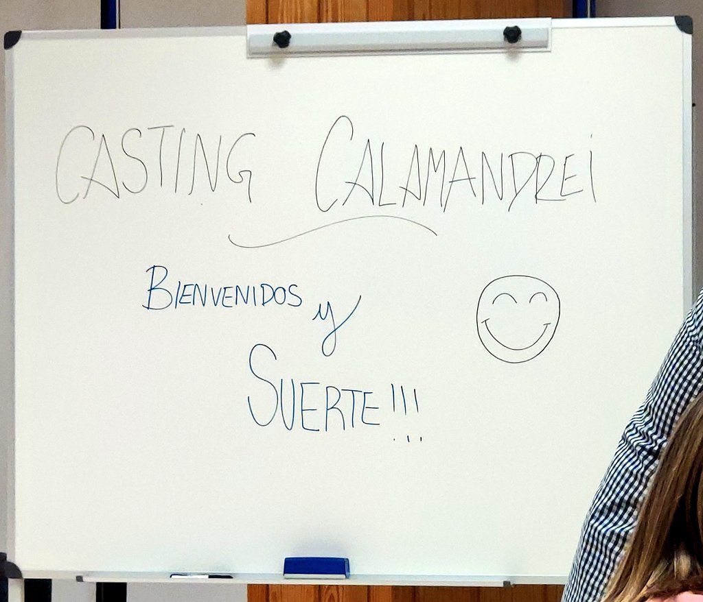 tcalamandrei's tweet photo. ¡Empezamos otro año mas! https://t.co/jpEdg4AJS7