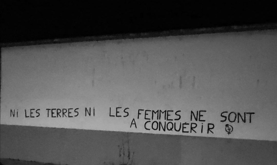 CollagesLyon's tweet photo. 🔥 Ni les terres ni les femmes ne sont à conquérir. 🔥
#feminisme #feminismeintersectionnel #collages #collagesfeministes #collagesfeministeslyon #lyon https://t.co/PmoiGW2rO6