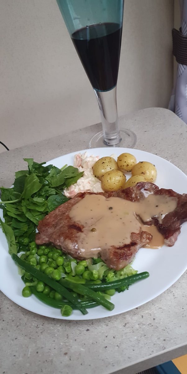 The joys of deciding to take your caravan on an October #staycation in Scotland.. BBQ in 7degrees with 35mph winds.. lovely meal though, all <a href="/coopuk/">Co-op</a> #dalbeattie of course