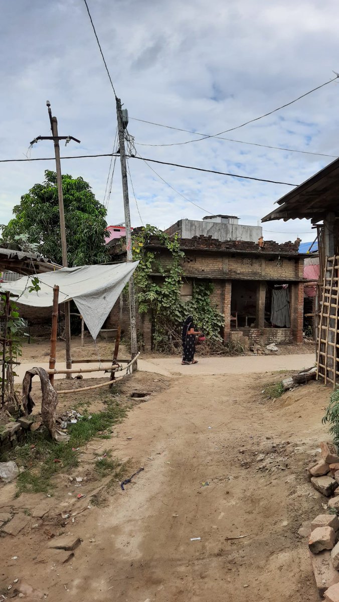 jhask7403's tweet photo. @DmMadhubani @NitishKumar - Sir, Please can you look into road condition of that connects House#80 from main road in Village+Post - Satghara, Babubarhi, Madhubani https://t.co/0wyGgvXrUd
