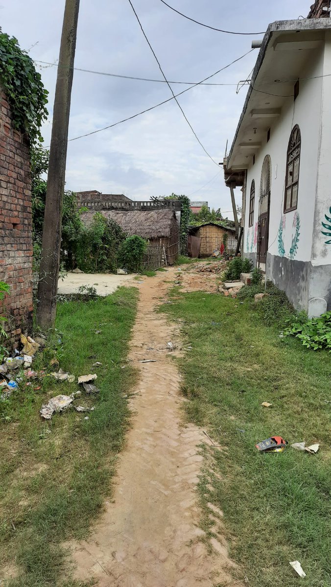 jhask7403's tweet photo. @DmMadhubani @NitishKumar - Sir, Please can you look into road condition of that connects House#80 from main road in Village+Post - Satghara, Babubarhi, Madhubani https://t.co/0wyGgvXrUd