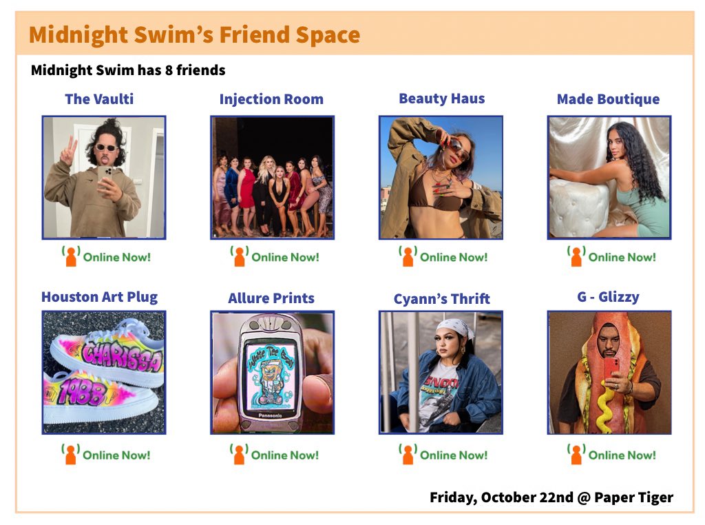 s/o all the vendors pulling up for the party on friday ‼️

<a href="/injectionroom/">The Injection Room💋</a> 
<a href="/MakaylaMclovinn/">Makayla</a> 
<a href="/AllurePrints/">𝕬𝖑𝖑𝖚𝖗𝖊 𝖕𝖗𝖎𝖓𝖙𝕾</a> 
<a href="/Sighaann/">cy 🩵</a> 
+ more 🤠