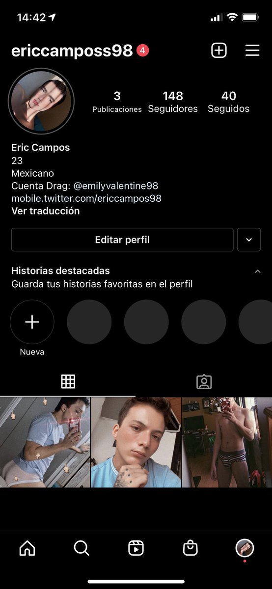 EricCampos98's tweet photo. Siganme también en Instagram, contestó más seguido 😏😈 https://t.co/ZPXZboLXvj