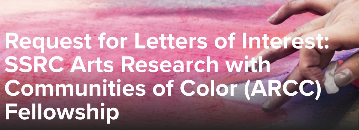 Bronwyn Bevan (@bronwynbevan) on Twitter photo Great new opportunity for ethnographers in the arts. <a href="/islsnews/">ISLS News</a> <a href="/EthnographyLab/">Ethnography Lab</a> <a href="/cee_upenn/">Center for Experimental Ethnography</a> ssrc.org/programs/arts-… Great new opportunity for ethnographers in the arts. <a href="/islsnews/">ISLS News</a> <a href="/EthnographyLab/">Ethnography Lab</a> <a href="/cee_upenn/">Center for Experimental Ethnography</a> ssrc.org/programs/arts-…