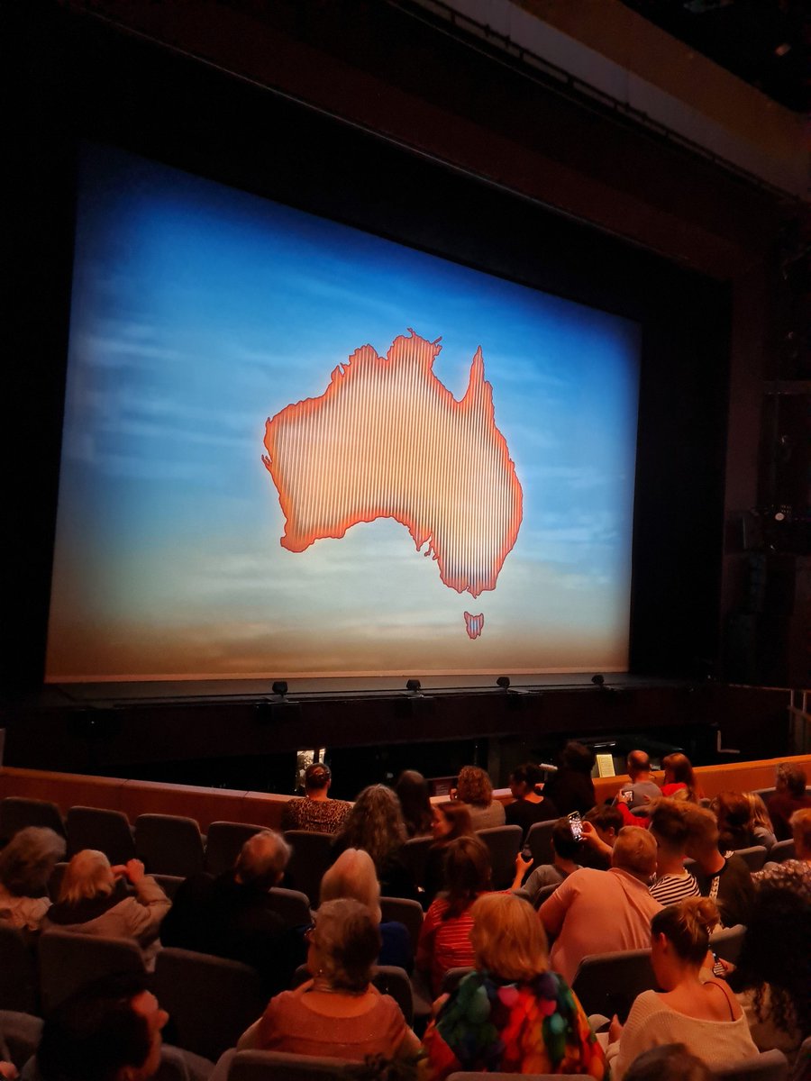 Intermission time - <a href="/PriscillaTourUK/">Priscilla Queen of the Desert UK Tour</a> is an absolutely fantastic spectacle so far. The energy at <a href="/WokingTheatre/">New Victoria Theatre</a> is great - everyone in the audience is very into the night and it makes everything more fun