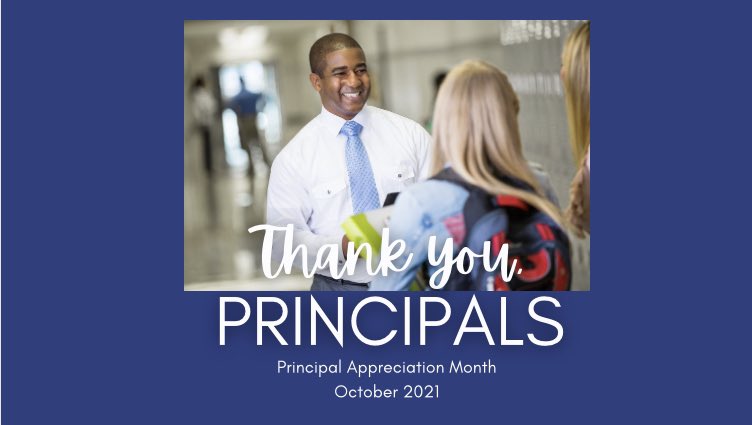 hubbard_ec's tweet photo. Leading a school is challenging and REWARDING. We are grateful for all principals who work diligently, day and night, to care for their staff, students, and the families they serve. You're amazing and we appreciate you! https://t.co/UzPEegZ7Qv