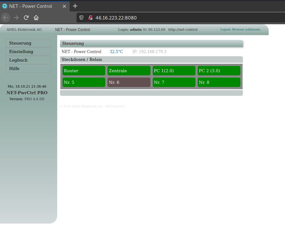 macroform_node's tweet image. 37.84.197.112
46.16.223.22
37.85.97.198
37.81.208.131
37.80.121.122
37.81.104.33
Just a few of many #Anel #NETPwrCtrlPRO devices I found open to the internet using #defaultcredentials
on port 8080

#cybersecurity #infosec #informationsecurity #infosecresearch #skroobsec #shodan