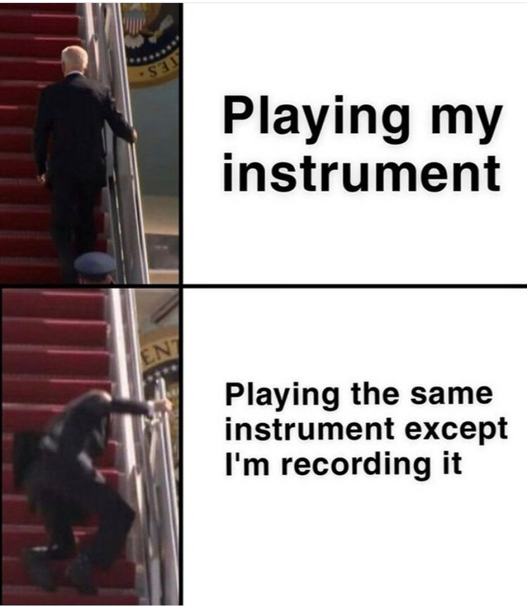 thecewri's tweet photo. We sure knew this feeling yesterday ππ #MusicFails #MusicMeme #guitarplayer #RecordingProblems https://t.co/vXyEtE0ABX