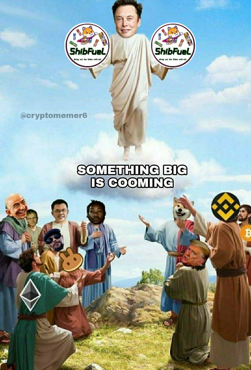 @ShibFueL My entry ❤️

Great to be part of your community team ☺️

 ❤️❤️❤️
#Shibfuel #doge #Shiba #cryptomoonshots #Coingecko  #100x #1000x #bscGEM #BSC  #altcoin #memecoin #presale #cryptocurrencies #babydogecoin #dogecoin #ShibFuelArmy