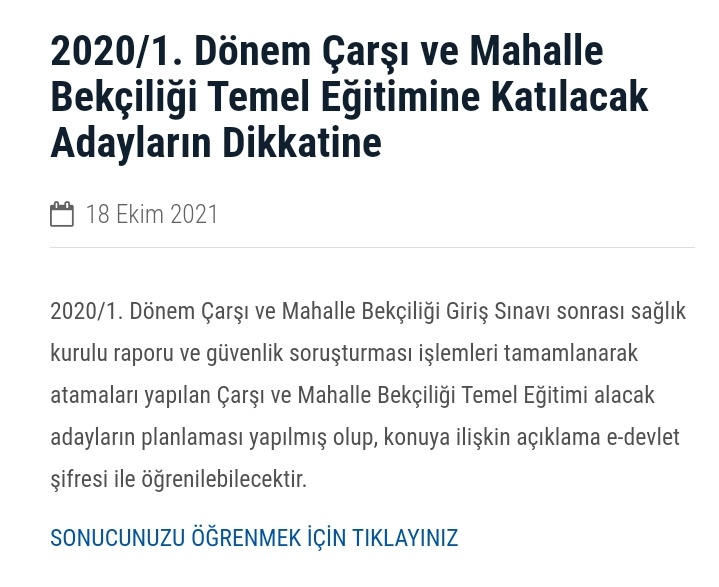 2020/1. Dönem Bekçi Temel Eğitim Yerleri Açıklandı.
pa.edu.tr/20201-donem-ca…