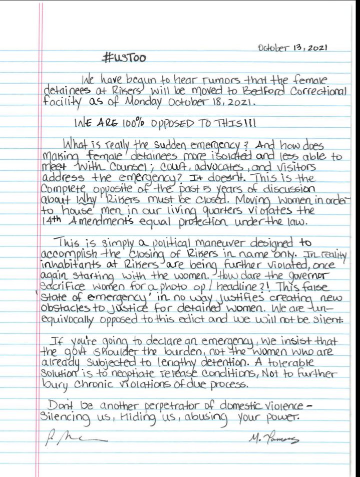 PLEASE READ THIS &amp; SHARE.
WE ARE IN DIRE URGENCY!
HELP THESE LADIES SPREAD THE WORD AND LET THIER VOICES BE HEARD!!
#USTOO2021
