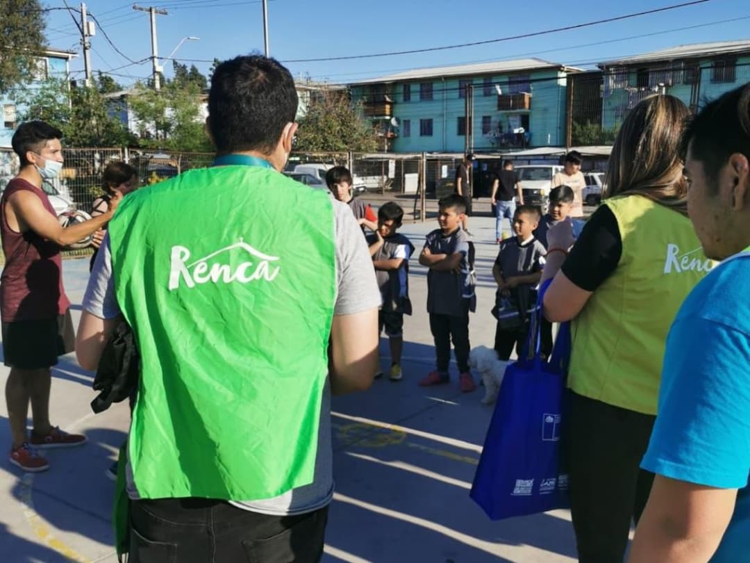 Muni_Renca's tweet photo. El pasado viernes la Oficina de Protección de Derechos, el programa #FuerzaJoven y #ProgramaLazos realizaron una actividad recreativa para niñas, niños y jóvenes, en el marco del Mes de la Prevención. https://t.co/tIhuEZYOI3