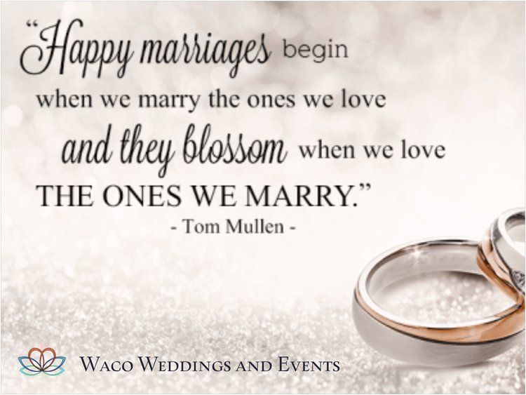 Waco Weddings and Events