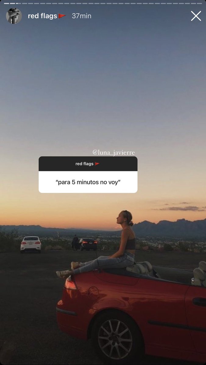 RED FLAGS 🚩