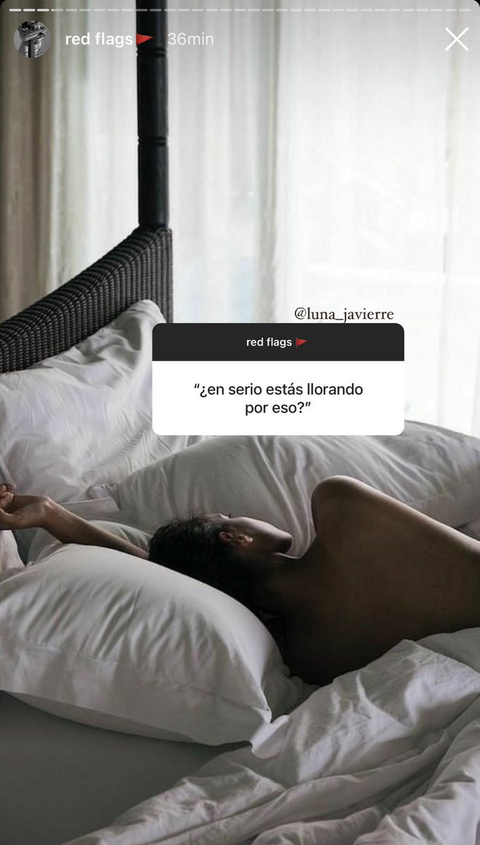 Luna_Javierre's tweet photo. RED FLAGS 🚩 https://t.co/yEMqjK11nj