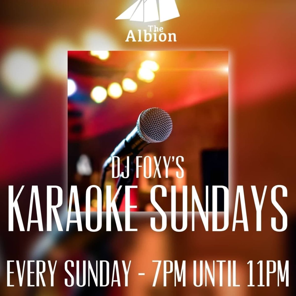 PubAlbion's tweet photo. We love this idea! Share &amp; Tag your friends who can sing! 
Our weekly Sunday Karaoke has now upped the anti, in November 2021. See yourself as a karaoke star solo, duo or group?
Do you have what it takes to WIN Pub Idol 2021?
Want to WIN £1,000 CASH before #Christmas? 
#TheAlbion https://t.co/2Mej9ZyZXN
