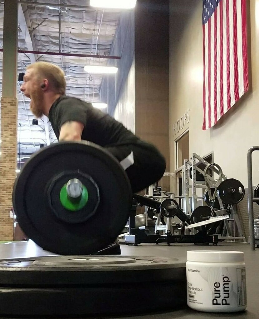 dovitamins's tweet photo. "Pure Pump by @dovitamins helping me put in that work! 🏋🏼‍♂️ Great #preworkout without the unnecessary crap that others have. Went over all my set percentages because the weight just felt too eazy!" - #📷 @eazy_dayy https://t.co/hPLp7HvRB7 https://t.co/RqK8mpqwoK