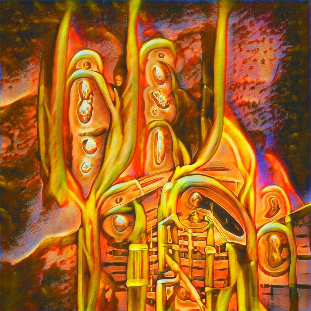 Minted this impressive Generative Adversarial Networks (GAN) art from the @GANNFT Nature collection. Great work <a href="/ai_Xerxes/">ai_Xerxes</a>!

opensea.io/assets/0x86fb9…