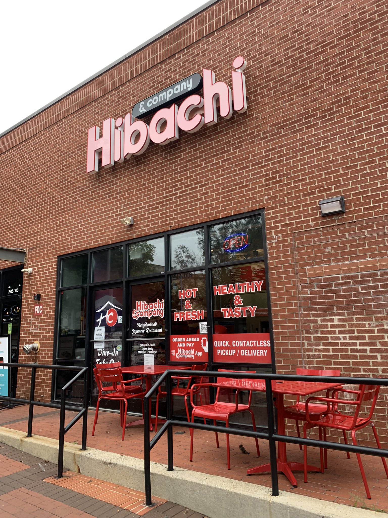 Hibachi and company online