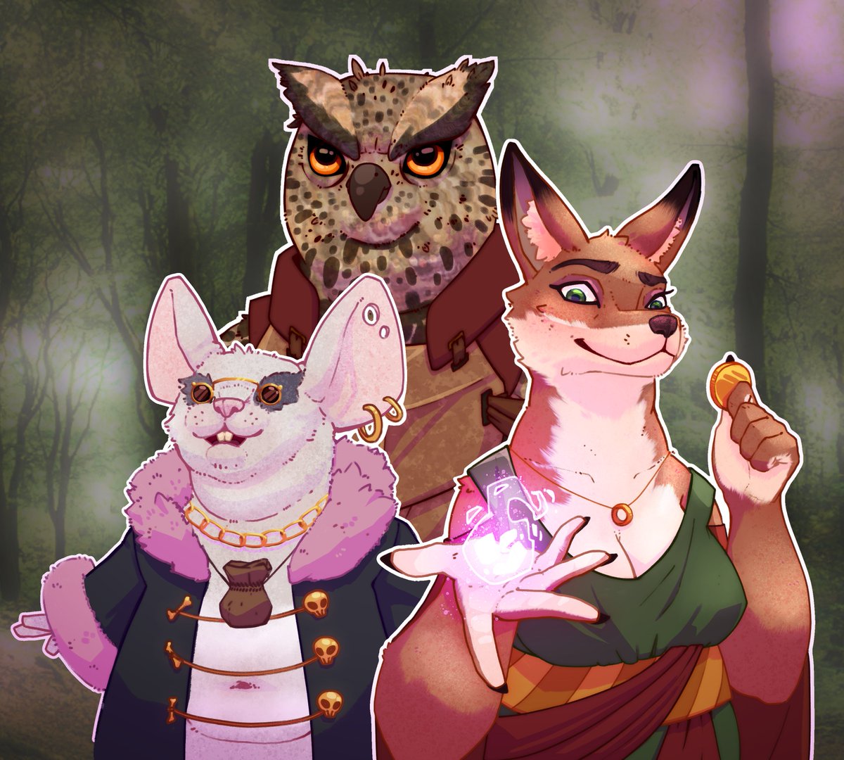 redoxart's tweet photo. Hey !
Long time no see :D
I made a bunch of commissions and illustrations during the past month.
Posting on a regular basis is a bit hard for me, so here is a thread :D https://t.co/CzFGYVc8D3