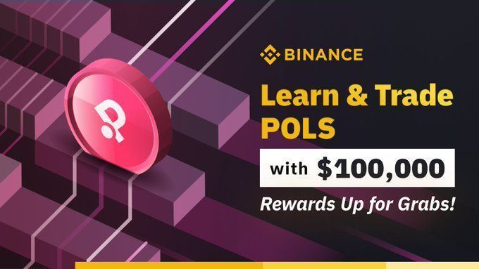 Last days for Polkastarter x  <a href="/binance/">Binance</a> Learn &amp; Trade campaign. There are $100,000 in rewards up for grabs!

📚 Learn more about it here: buff.ly/3p3yxAR

#Polkastarter #crypto #cryptotrading #binance #POLS