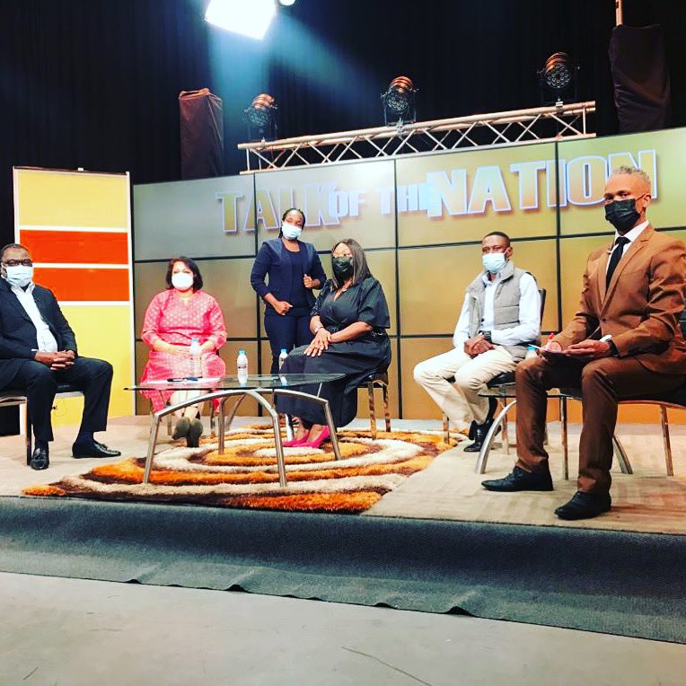 A much needed conversation on NBC’s Talk of the Nation regarding progress made in the #buylocalgrownamibia campaign.    You may watch it here: facebook.com/www.nbcnews.na…