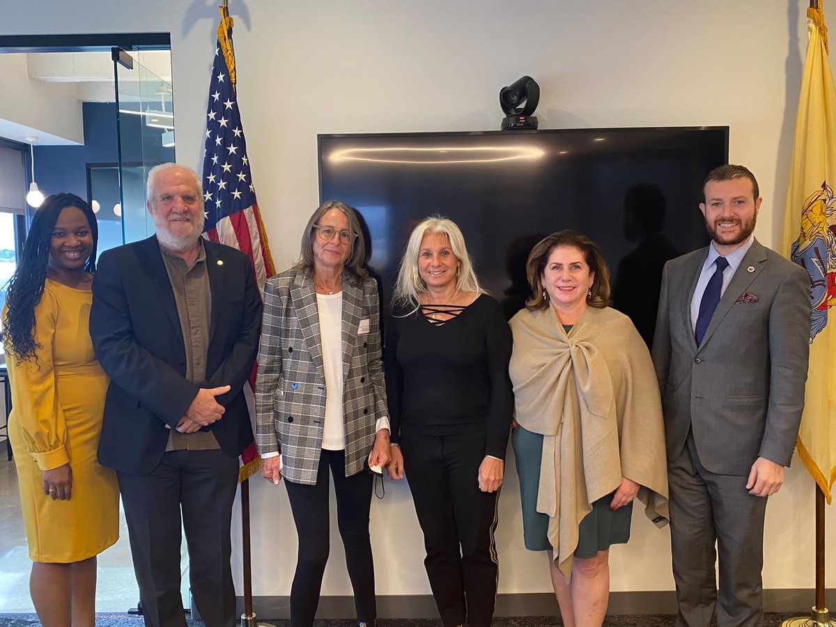 NJ - Israel Commission tweet media