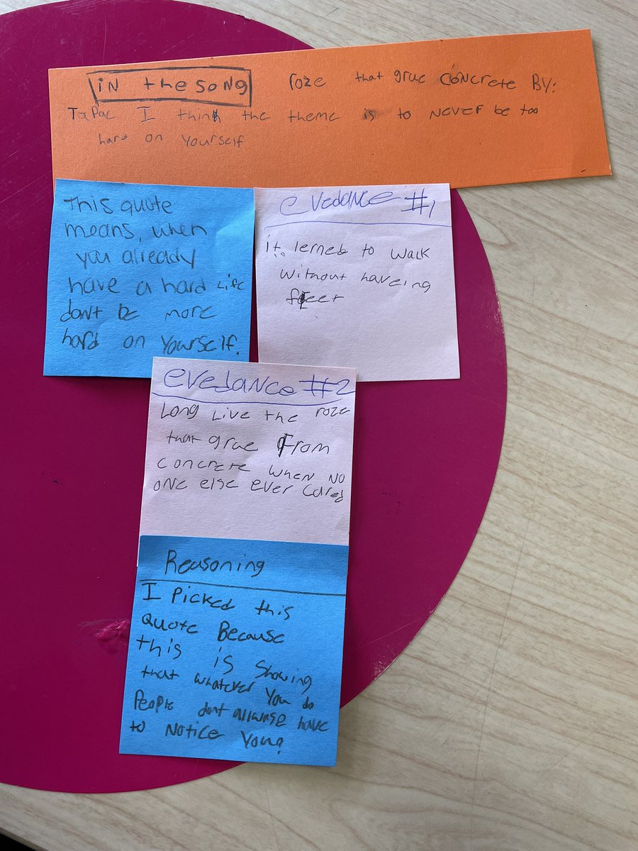 Mrs__Burton's tweet photo. Thank you to @TessaSeymour1 for this awesome strategy for CER writing! We loved it! 
Once a Fuse Fellow always a Fuse Fellow!
#SCSDSuccess #SyraFuse https://t.co/EiRLxs5EDm
