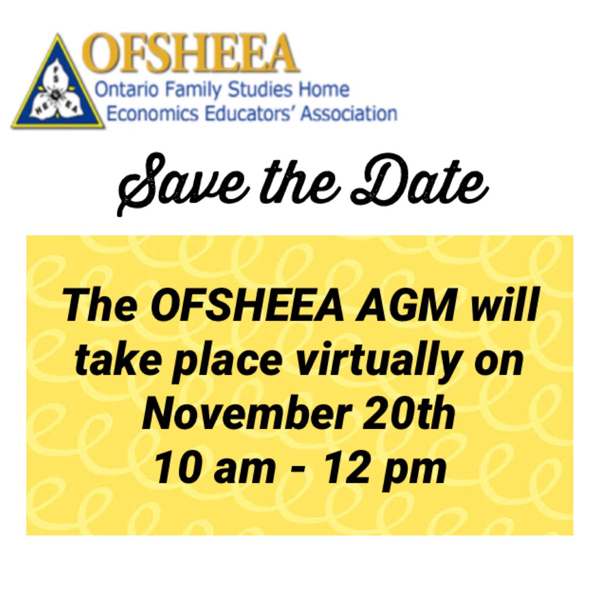 Our 2021 Annual General Meeting will take place from 10:00 to 12:00 on Nov 20 using Zoom.
Please join us for for elections, resolutions, and discussions of important items of business affecting the association.
More information and options for proxy votes will be emailed.
